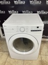 Lg Used Electric Dryer 220volts (30 AMP) 27inches {no cord}  (White) 