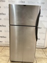 Frigidaire Used Refrigerator Top and Bottom 30x65” (Stainless Steel)
