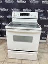 Whirlpool Used Electric Stove 220volts (40/50 AMP) 30inches {no cord} (Bisque) 