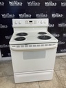 Hotpoint Used Electric Stove 220volts (40/50 AMP) 30inches {3 prong} (Bisque) 