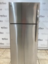 Ge Used Refrigerator Top and Bottom 28x67 (Stainless Steel) 