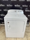 Whirlpool Used Electric Dryer 220volts (30 AMP) 29inches {3 prong} (White) 