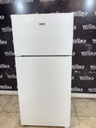Hotpoint Used Refrigerator Top and Bottom 28x61 1/2” (White) 