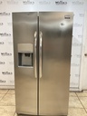 Frigidaire Used Refrigerator Side by Side 36x69 1/2” (Stainless Steel) 