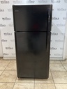 Frigidaire Used Refrigerator Top and Bottom 30x66 (Black) 