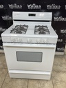 Magic Chef Used Natural Gas Stove 30inches (White) 