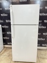 Ge Used Refrigerator Top and Bottom 28x64 1/2” (white) 
