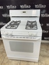 Ge Used Natural Gas Stove 30inches (White) 