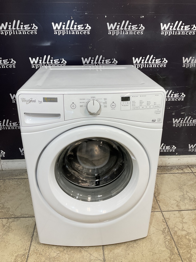 Whirlpool Used Washer Front-load 27inches (White) 