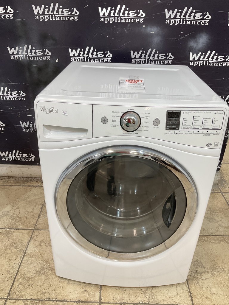 Whirlpool Used Washer Front-load 27inches (White) 
