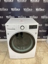 Lg Used Washer Front-load 27inches (White) 
