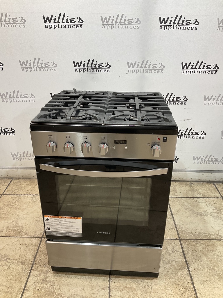 Frigidaire Used Gas Propane Stove 23 1/2” (Stainless Steel) 