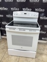 Ge Used Electric Stove 220volts (40/50 AMP) 30inches {3 prong} (White) 
