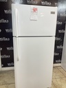 Frigidaire Used Refrigerator Top and Bottom 30x66 (White) 