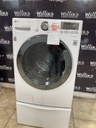 Lg Used Washer Front-load 27inches (White) 
