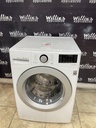 Lg Used Washer Front-load 27inches (Red) 