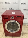 Lg Used Washer Front-load 27inches (Red) 