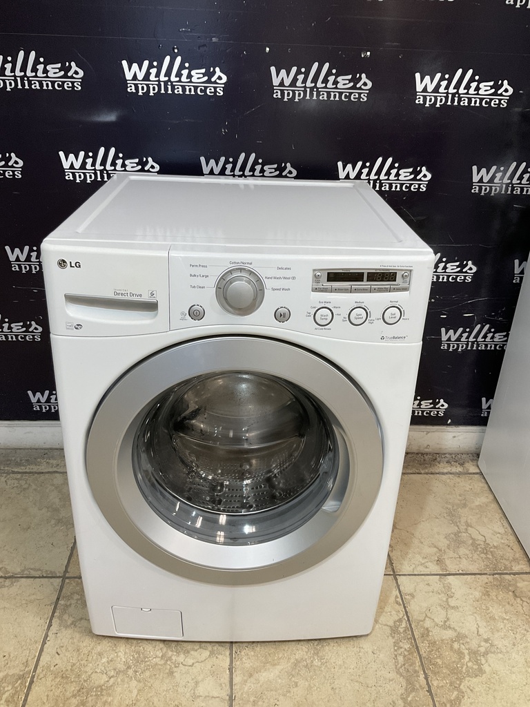 Lg Used Washer Front-load 27inches (White) 
