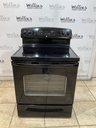 Ge Used Electric Stove 220volts (40/50 AMP) 30inches {4 prong} (Black) 