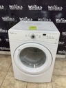 Whirlpool Used Electric Dryer 220volts (30 AMP) 27inches {no cord} (White)