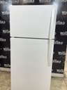 Frigidaire Used Refrigerator Top and Bottom 28x64 1/2” (White) 
