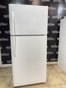 Frigidaire Used Refrigerator Top and Bottom 30x69 (White) 