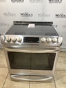 Lg Used Electric Stove 220volts (40/50 AMP) 30inches {no cord} 