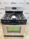 Whirlpool Used Natural Gas Stove 30inches (Stainless Steel) 