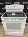 Ge Used Electric Stove 220volts (40/50 AMP) 30inches {no cord} (White)