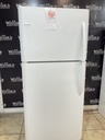Frigidaire Used Refrigerator Top and Bottom 30x69 (White) 