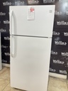 Kenmore Used Refrigerator Top and Bottom 30x65 1/2” (White) 