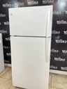 Kenmore Used Refrigerator Top and Bottom 30x65 1/2” (White)