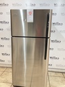 Frigidaire Used Refrigerator Top and Bottom 30x65 1/2” (Stainless Steel) 