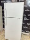 Ge Used Refrigerator Top and Bottom 30x67 (White) 