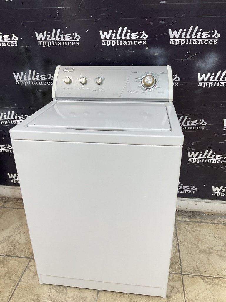 Whirlpool Used Washer Top-load 27inches (White) 