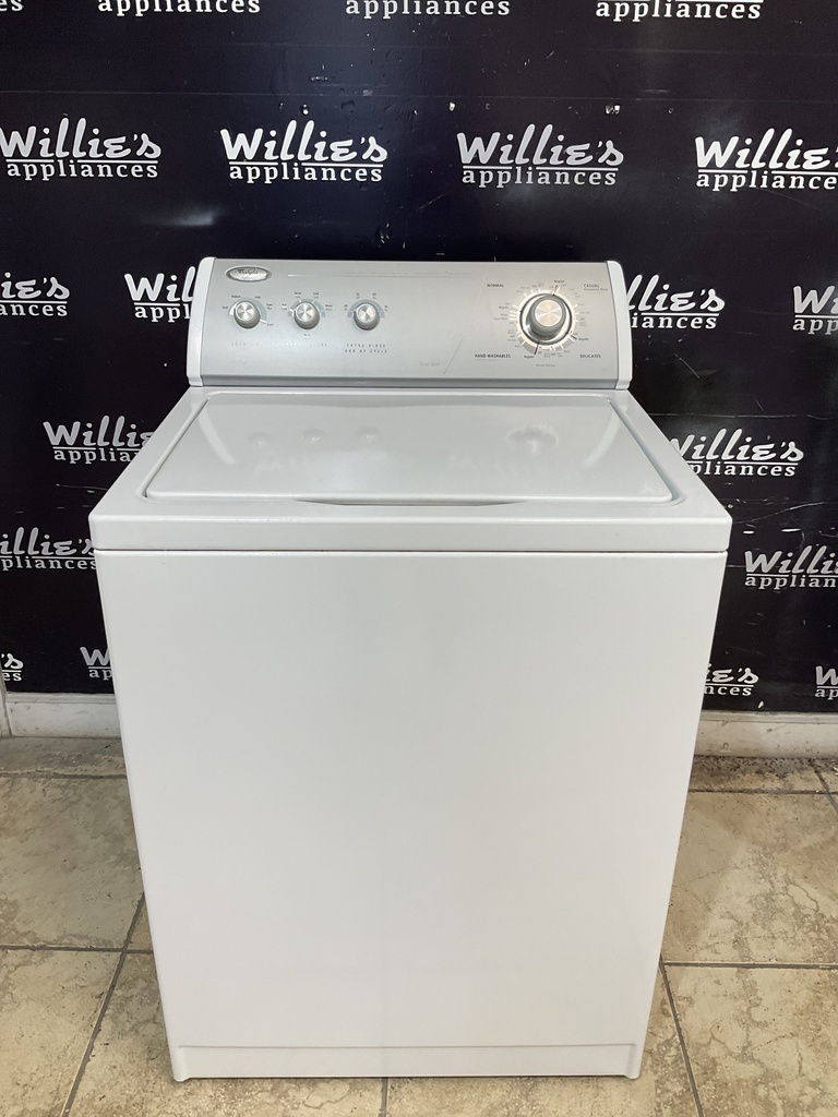 Whirlpool Used Washer Top-load 27inches (White) 