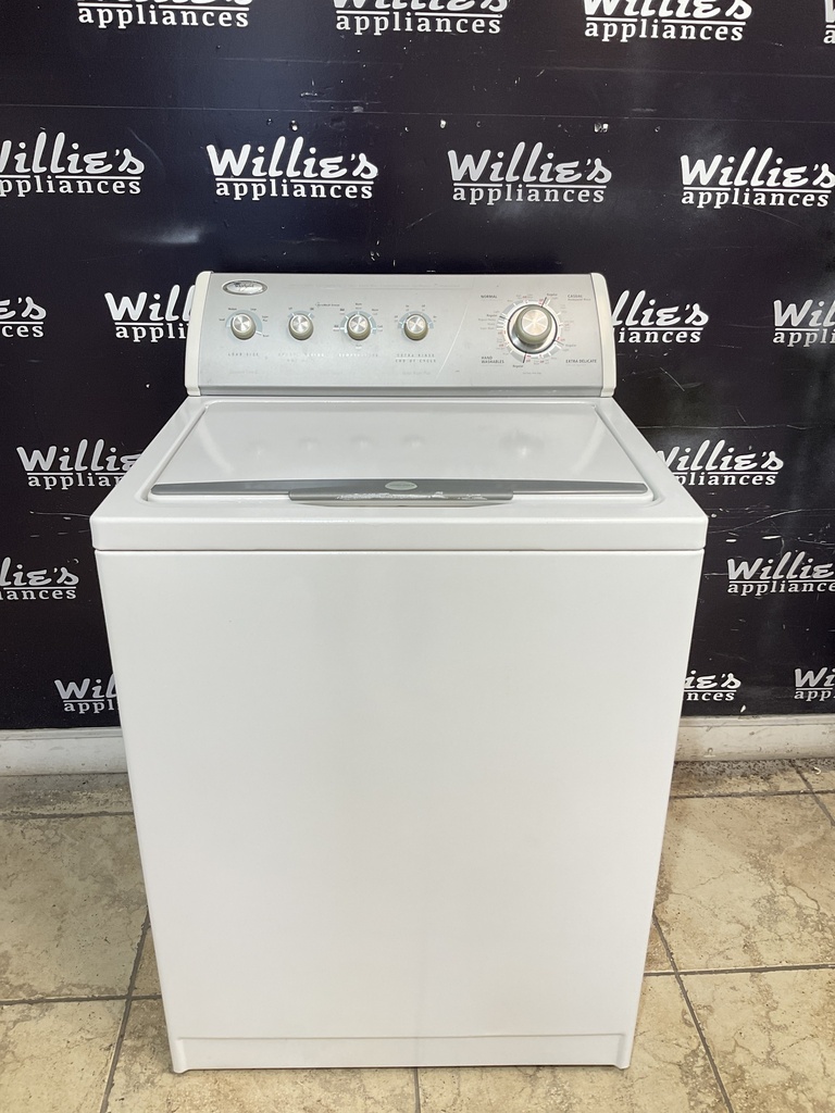 Whirlpool Used Washer Top-load 27inches (White) 