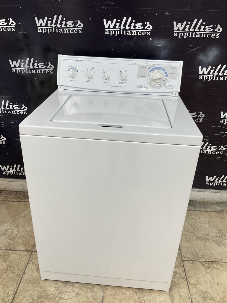 Kenmore Used Washer Top-load 27inches (White) 