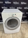 Whirlpool Used Electric Dryer 220volts (30 AMP) 27inches {3 prong} (White) 