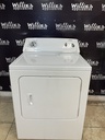 Whirlpool Used Electric Dryer 220volts (30 AMP) 29inches {3 prong} (White) 