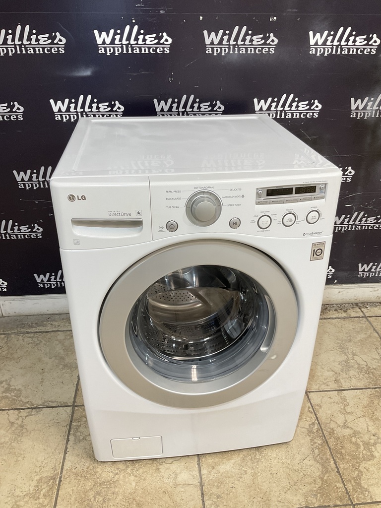 Lg Used Washer Front-load 27inches (White) 