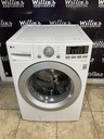 Lg Used Washer Front-load 27inches (White) 