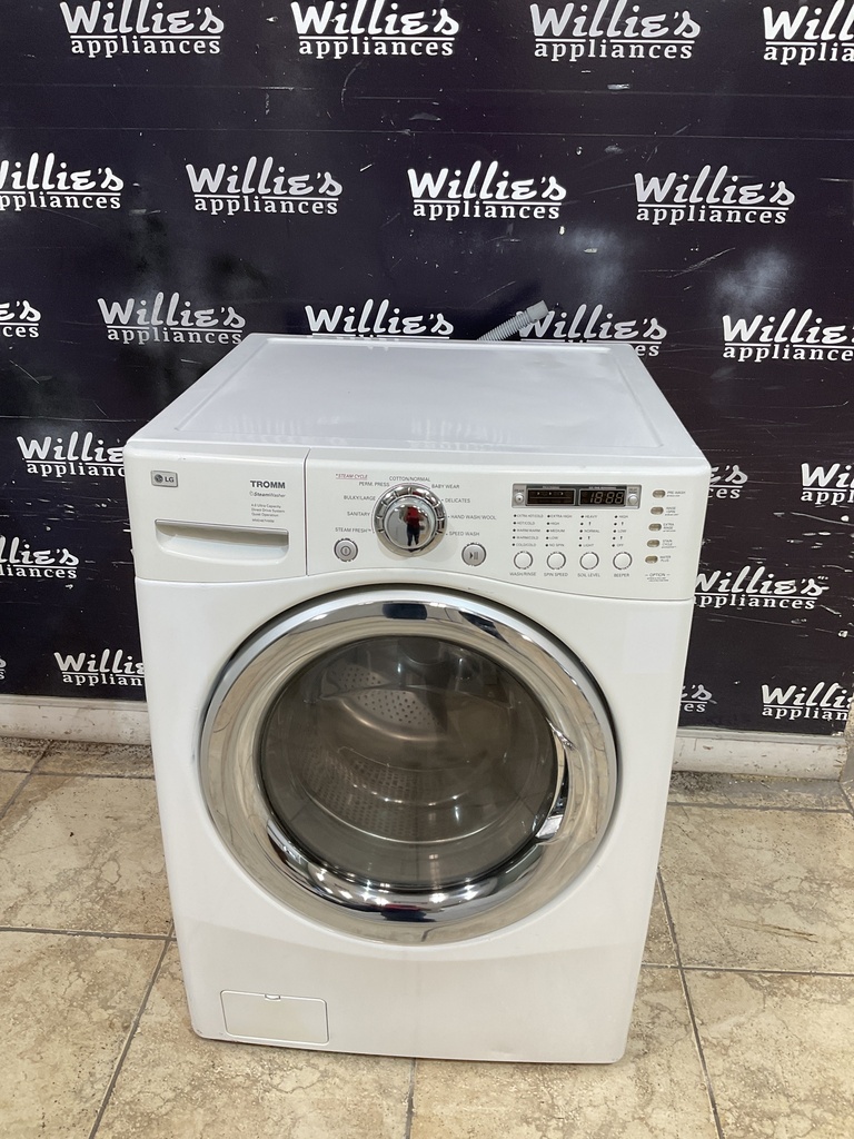 Lg Used Washer Front-load 27inches (White) 