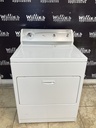 Kenmore Used Natural Gas Dryer 29inches (White) 