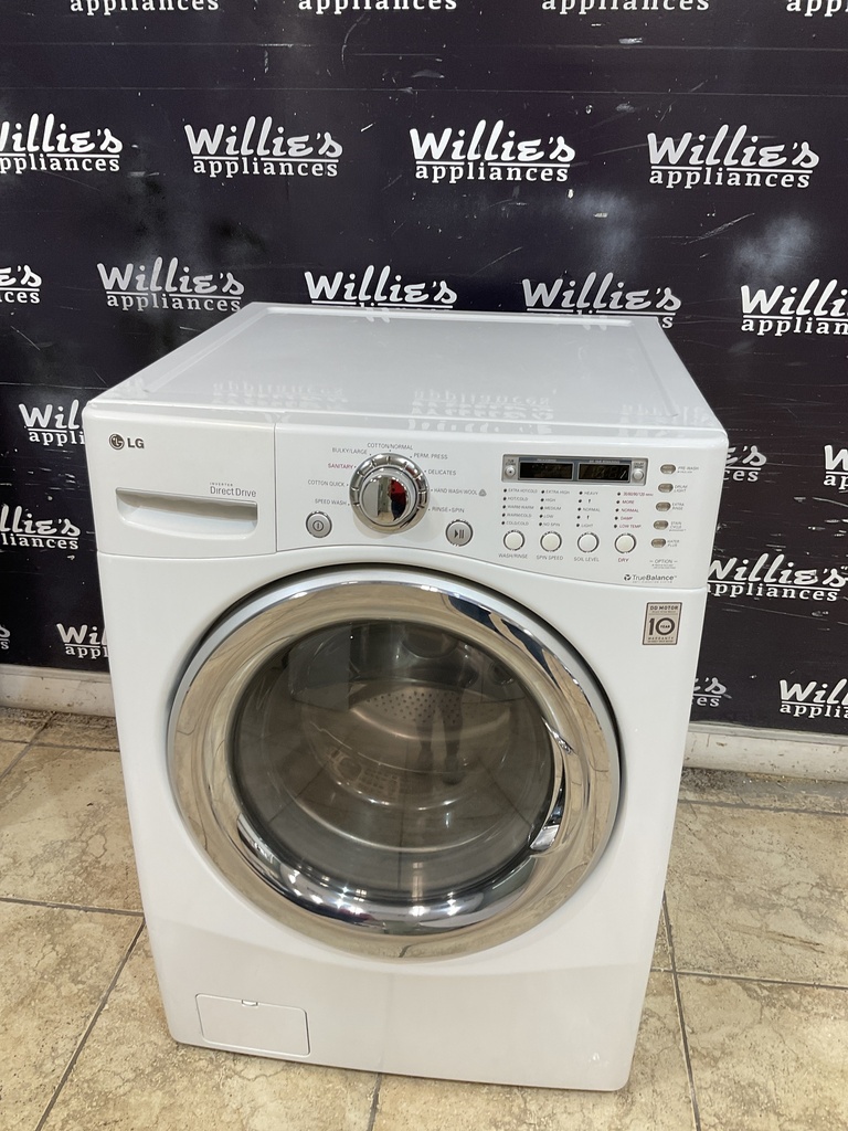 Lg Used Washer Front-load 27inches (White) 