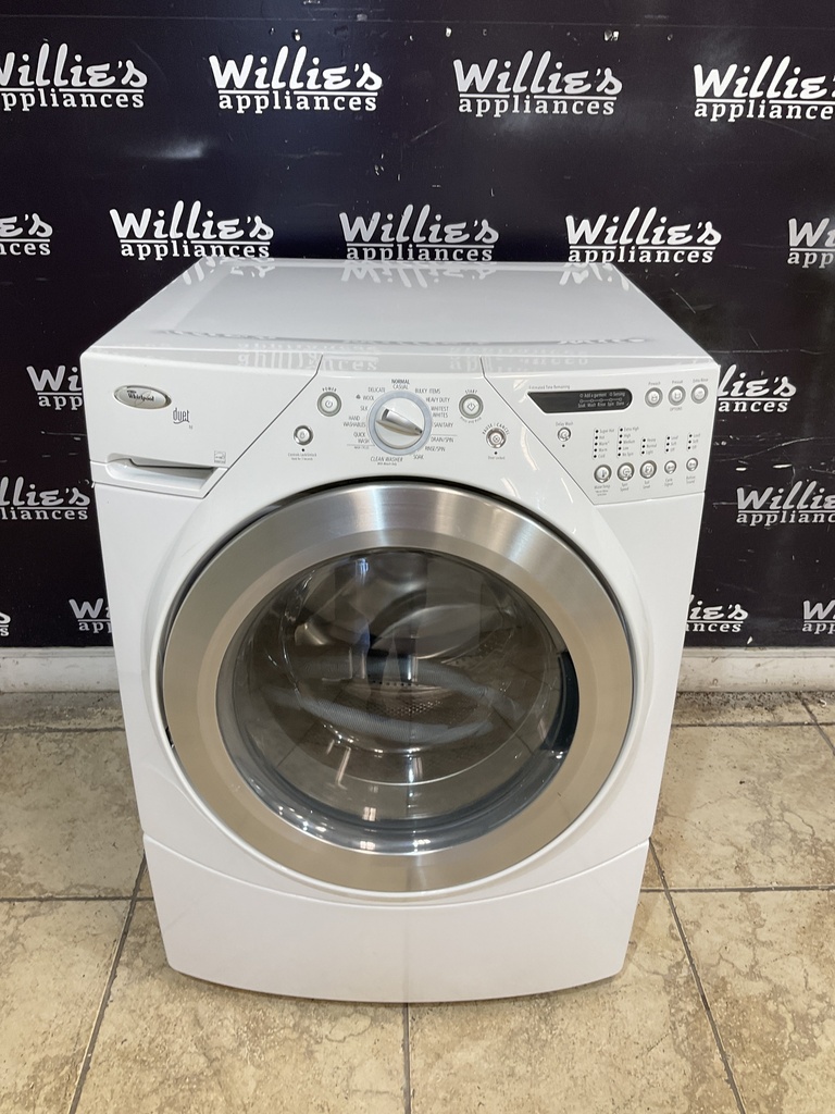 Whirlpool Used Washer Front-load 27inches 
