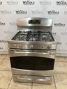 Ge Used Natural Gas Stove 30inches (Stainless Steel) 