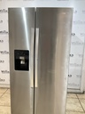 Whirlpool Used Refrigerator Side by Side 36x69 1/2” 