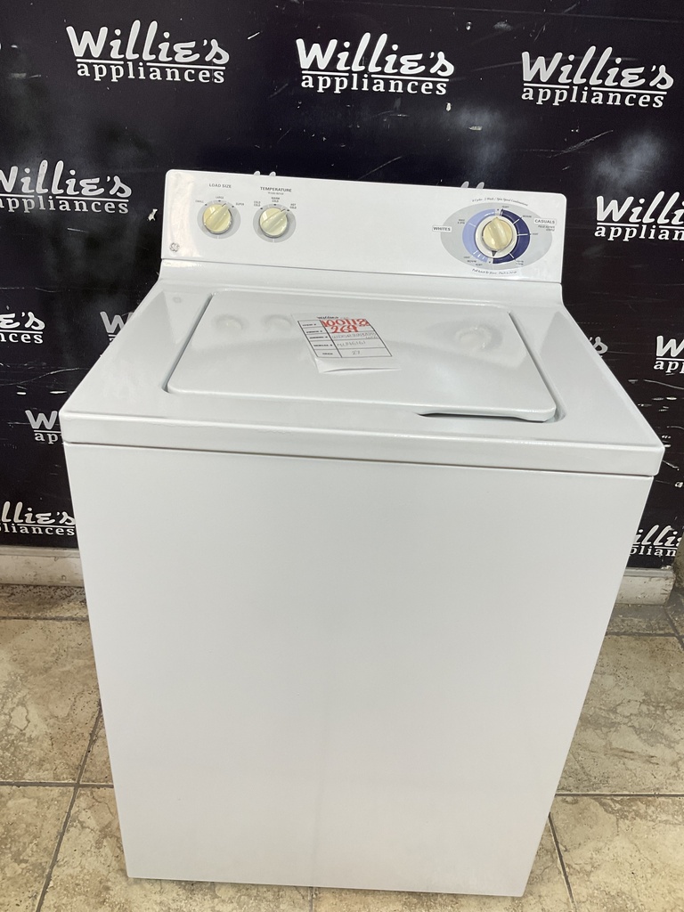 Ge Used Washer Top-load 27inches (White) 