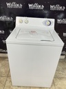Ge Used Washer Top-load 27inches (White) 